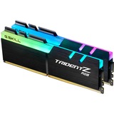 G.Skill Trident Z RGB 16 GB DDR4-3200 (2x 8 GB) werkgeheugen Zwart, F4-3200C16D-16GTZR, XMP 2.0