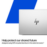 HP EliteBook 6 G1i AI (AD3P9ET) 13.3"  laptop Zilver | Ultra 5 225U | Intel Graphics | 16 GB | 512 GB SSD