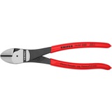 KNIPEX Kracht-zijsnijtang 74 01 200 kniptang Rood