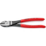 KNIPEX Kracht-zijsnijtang 74 01 200 kniptang Rood