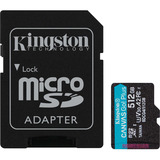 Canvas Go! Plus microSDXC 512 GB geheugenkaart