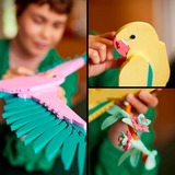 LEGO Art - De Faunacollectie – Kleurrijke papegaaien Constructiespeelgoed 31211