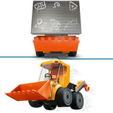 LEGO LEGO 60483 Coole Flitzer – Radlader Constructiespeelgoed 