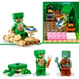 LEGO Minecraft - Het schildpadstrandhuis Constructiespeelgoed 21254