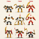 LEGO Ninjago - Arins Spinjitzu strijdmecha Constructiespeelgoed 71839