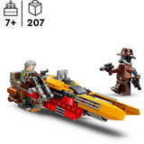 LEGO Star Wars - Cobb Vanths speeder Constructiespeelgoed 75437