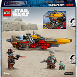 LEGO Star Wars - Cobb Vanths speeder Constructiespeelgoed 75437