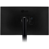 LG Ergo IPS Monitor met USB Type-C 31.5" 4K Ultra HD Zwart, 1x DisplayPort, 2x HDMI, 1x USB-C, 2x USB-A