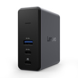 Lenovo Charging GaN Dock dockingstation Zwart