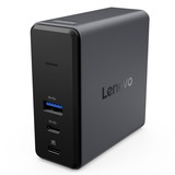 Lenovo Charging GaN Dock dockingstation Zwart