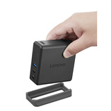 Lenovo Charging GaN Dock dockingstation Zwart
