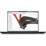 Lenovo ThinkPad P1 Gen 9 (21UE000EMH) 16"  Copilot+ laptop Zwart | Ultra 7 356H | RTX PRO 1000 Blackwell | 32 GB | 1 TB SSD