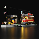 Lumibricks Town Life - Heritage Tram and Station Constructiespeelgoed L9084