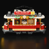 Lumibricks Town Life - Heritage Tram and Station Constructiespeelgoed L9084