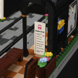 Lumibricks Town Life - Heritage Tram and Station Constructiespeelgoed L9084