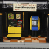 Lumibricks Town Life - Heritage Tram and Station Constructiespeelgoed L9084