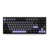 MCHOSE GX87 Ultra: Black Anodic Oxidation Vintage White Aluminum Custom Mechanical toetsenbord Zwart, KTT Vintage White, RGB, Hot swap, Double-Shot PBT, draadloos | Bluetooth | USB-C