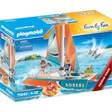 Family Fun - Catamaran Constructiespeelgoed