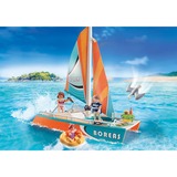 PLAYMOBIL Family Fun - Catamaran Constructiespeelgoed 71043