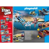 PLAYMOBIL Stuntshow - Air Stuntshow jet "Eagle" Constructiespeelgoed 70832