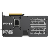 PNY GeForce RTX 5080 Slim OC grafische kaart DLSS 4, 3x DisplayPort, 1x HDMI 2.1