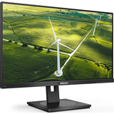 Philips 272B1G 27" monitor Zwart, 75 Hz, VGA, DVI-D, DisplayPort, HDMI, USB, Audio