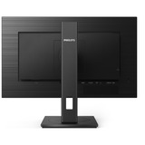 Philips 272B1G 27" monitor Zwart, 75 Hz, VGA, DVI-D, DisplayPort, HDMI, USB, Audio