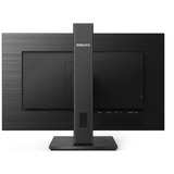 Philips 272B1G 27" monitor Zwart, 75 Hz, VGA, DVI-D, DisplayPort, HDMI, USB, Audio