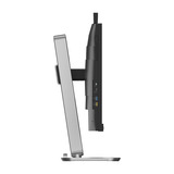 Philips 27B2U4601H/00 27" LED monitor Zilver/zwart, HDMI, DisplayPort, USB-C, Webcam, 120 Hz