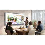 Samsung LH65WMFWBGCXEN Flip Pro Interactive Display WMF-X 4K Wit/grijs, HDMI, LAN, WiFi, BT, USB, Tizen 9.0, Touch