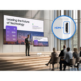Samsung LH65WMFWBGCXEN Flip Pro Interactive Display WMF-X 4K Wit/grijs, HDMI, LAN, WiFi, BT, USB, Tizen 9.0, Touch
