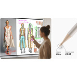 Samsung LH65WMFWBGCXEN Flip Pro Interactive Display WMF-X 4K Wit/grijs, HDMI, LAN, WiFi, BT, USB, Tizen 9.0, Touch