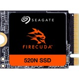 Seagate FireCuda 520N 2 TB SSD PCIe Gen4 ×4 NVMe 1.4, M.2 2230-S2