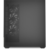 Sharkoon AK7 ARGB midi tower behuizing Zwart | 2x USB-A | 1x USB-C | RGB | Tempered Glass