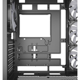 Sharkoon AK7 ARGB midi tower behuizing Zwart | 2x USB-A | 1x USB-C | RGB | Tempered Glass