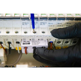 Shelly Pro Dimmer 0/1-10V PM Blauw, Bluetooth 4.2, Wifi