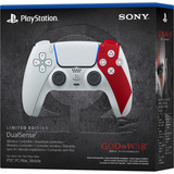 Sony DualSense Draadloze Controller - God of War 20th Anniversary Limited Edition Grijs/donkerrood