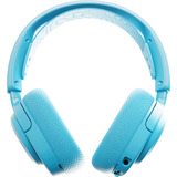 SteelSeries Arctis Nova 3P Wireless over-ear gaming headset Lichtblauw, 2.4 GHz / Bluetooth 5.3, Pc, PlayStation 5, PlayStation 4, Switch