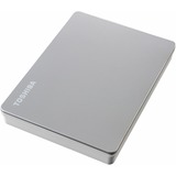 Toshiba Canvio Flex, 4 TB externe harde schijf Zilver, HDTX140ESCCA, USB 3.2 Gen 1