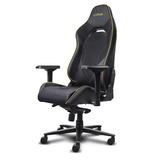 Trust GXT 721 Ruya Pro Premium comfortabele gamingstoel Zwart/geel