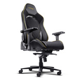 Trust GXT 721 Ruya Pro Premium comfortabele gamingstoel Zwart/geel