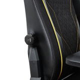 Trust GXT 721 Ruya Pro Premium comfortabele gamingstoel Zwart/geel