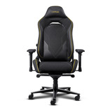 Trust GXT 721 Ruya Pro Premium comfortabele gamingstoel Zwart/geel