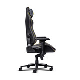 Trust GXT 721 Ruya Pro Premium comfortabele gamingstoel Zwart/geel
