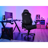 Trust GXT 721 Ruya Pro Premium comfortabele gamingstoel Zwart/geel