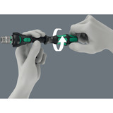 Wera 8000 B Black Edition Zyklop Speed ratel met 3/8" aandrijving Zwart/groen
