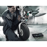 Wera 8000 B Black Edition Zyklop Speed ratel met 3/8" aandrijving Zwart/groen