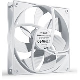 be quiet! Pure Wings 3 PWM case fan Wit, 140 x 140 x 25 mm