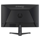 iiyama G-Master Red Eagle GC2784HSU-B1 27" curved gaming monitor Zwart, 2x HDMI, 1x DisplayPort, USB, Audio, AMD Free-Sync, 240 Hz