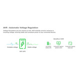 APC Back-UPS PRO BR900G-GR - noodstroomvoeding ups Zwart, 900VA, 5x stopcontact, USB, Retail
